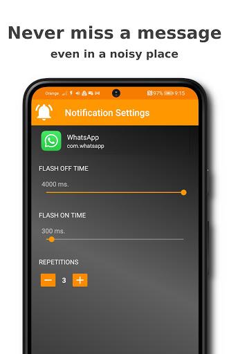 Flashlight Ringtone - عکس برنامه موبایلی اندروید