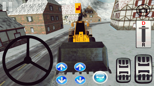 Dozer Simulator Open Roads - Image screenshot of android app