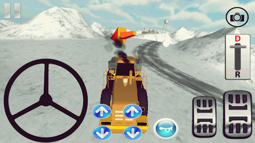 Dozer Simulator Open Roads - Image screenshot of android app