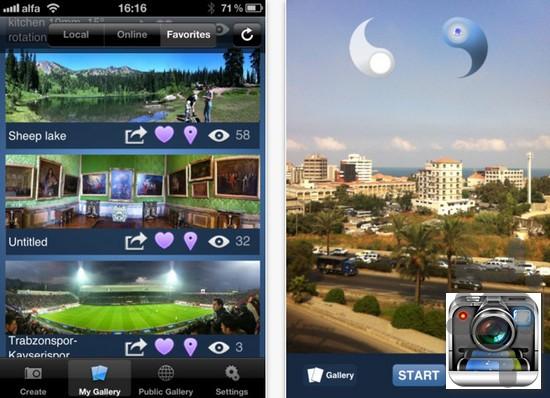 عکاسی حرفه ای فقط با گوشی(پانوراما) - Image screenshot of android app