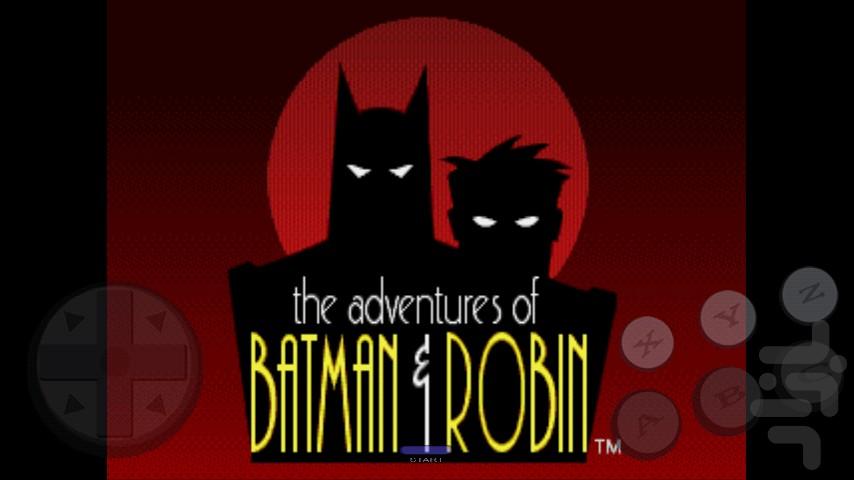 Adventure of Batman and Robin - Gameplay image of android game