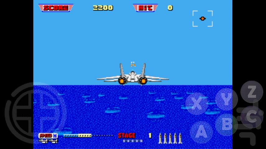AFTER BURNER - Gameplay image of android game