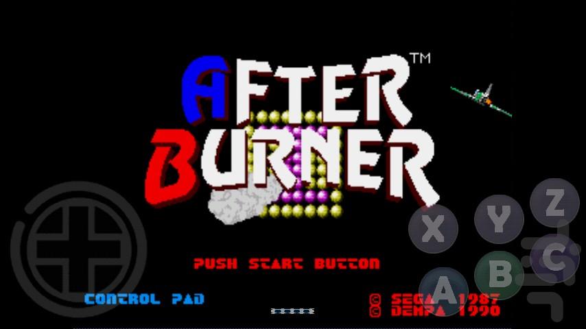 AFTER BURNER - Gameplay image of android game