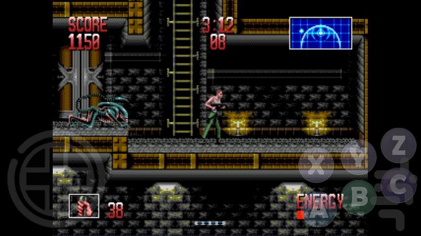 ALIEN 3 - Gameplay image of android game