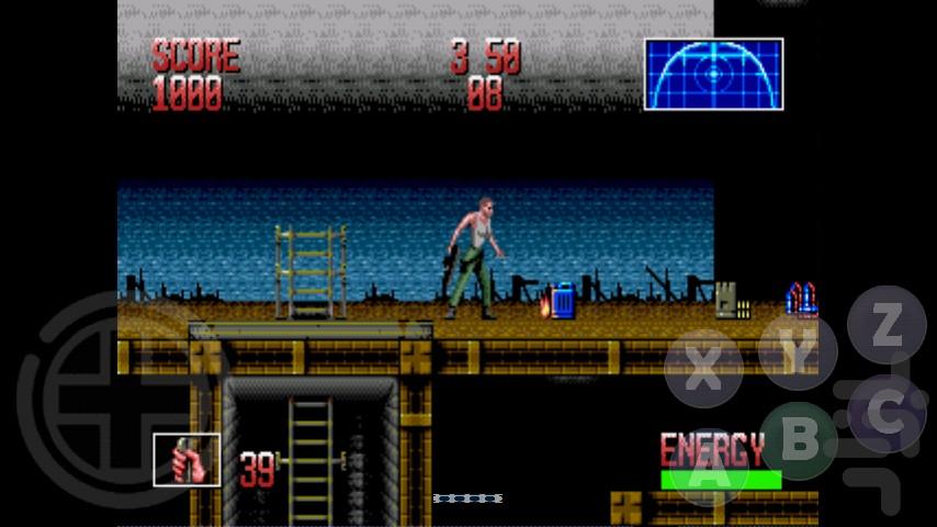 ALIEN 3 - Gameplay image of android game