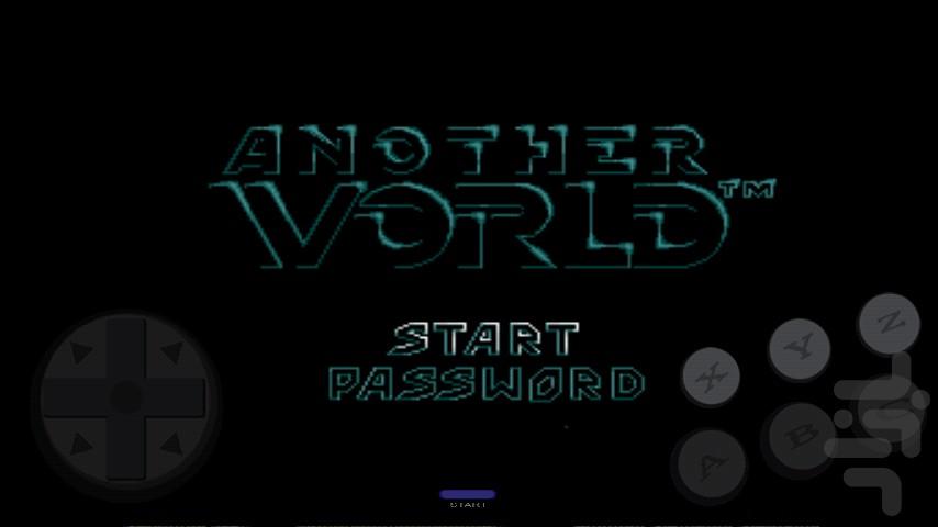 Another World - Gameplay image of android game