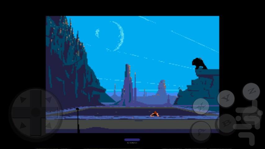 Another World - Gameplay image of android game