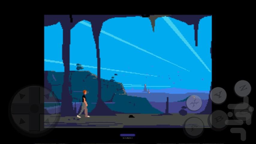 Another World - Gameplay image of android game