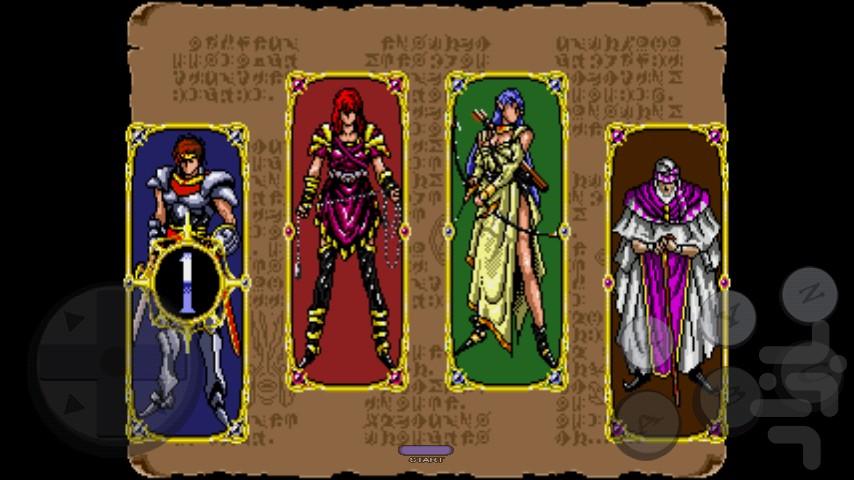 Arcus Odyssey - Gameplay image of android game