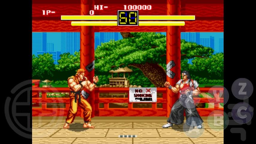 Art of Fighting - Gameplay image of android game