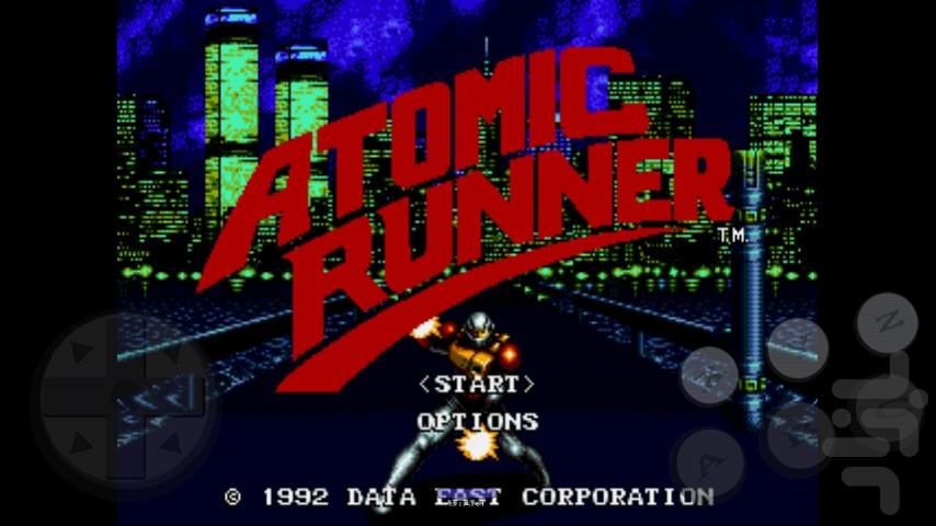 Atomic Runner - Gameplay image of android game