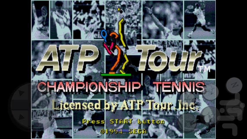 بازی تنیس ATP - عکس بازی موبایلی اندروید