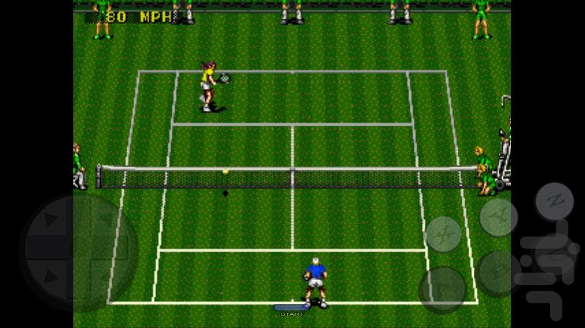 بازی تنیس ATP - عکس بازی موبایلی اندروید
