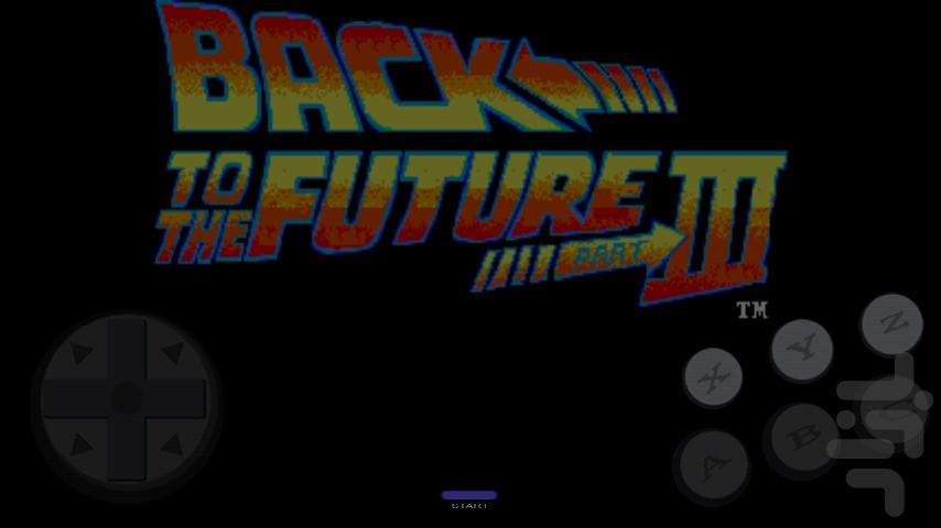 Back to the Future Part III - Gameplay image of android game