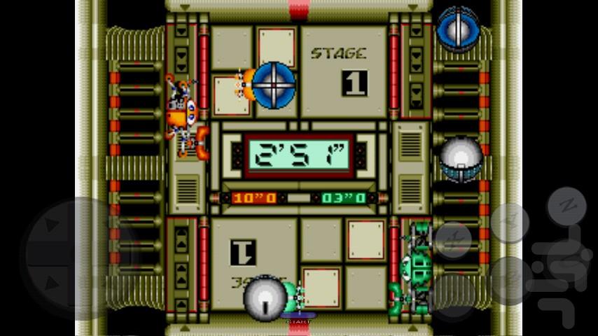 Ball Jacks - Gameplay image of android game