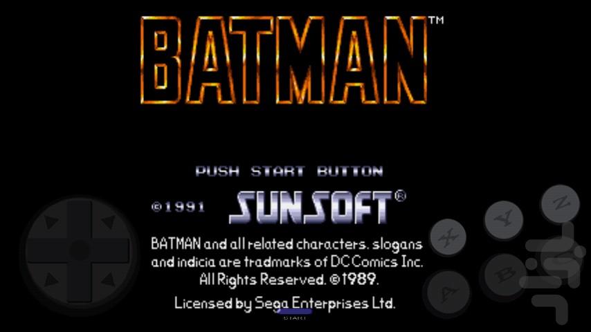 Batman - Gameplay image of android game