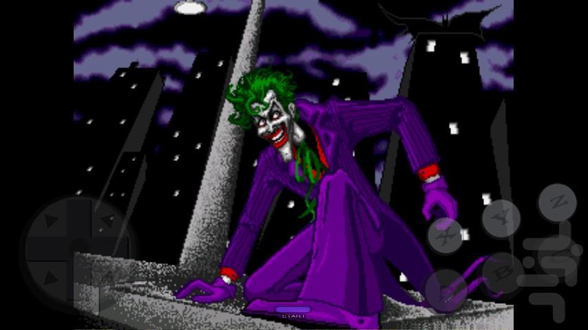 بازی بتمن (انتقام جوکر) - Gameplay image of android game