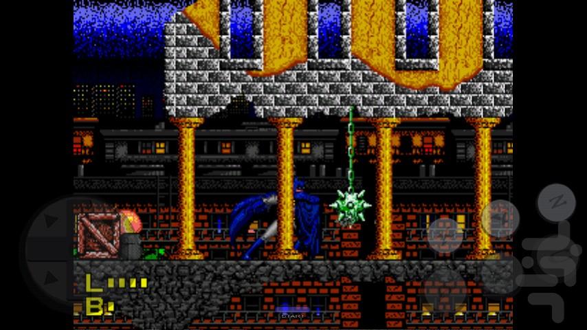 بازی بتمن (انتقام جوکر) - Gameplay image of android game