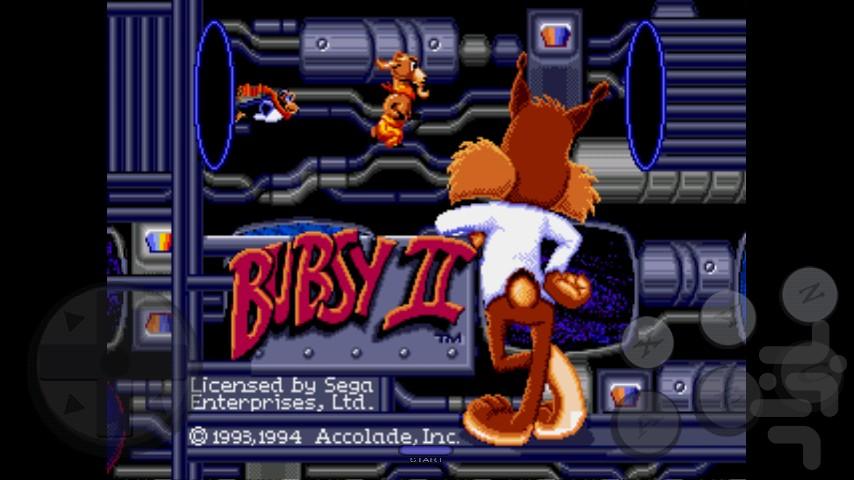 Bubsy II - Gameplay image of android game