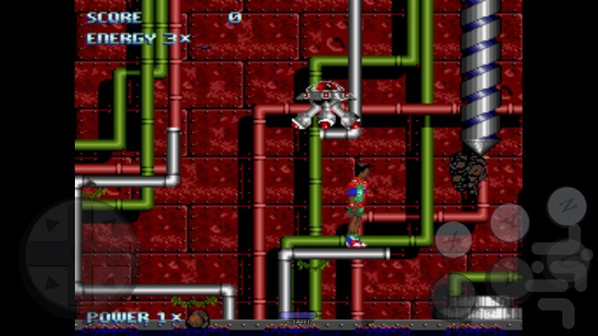 Captain Planet and the Planeteers - Gameplay image of android game