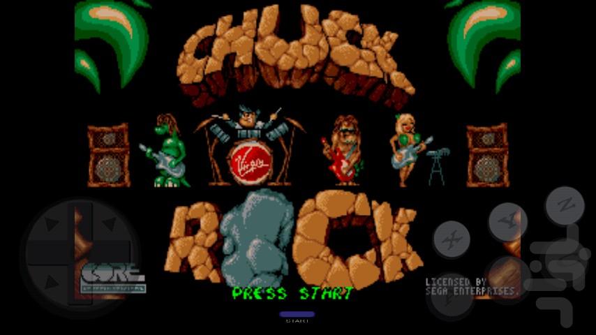 Chuck Rock - Gameplay image of android game