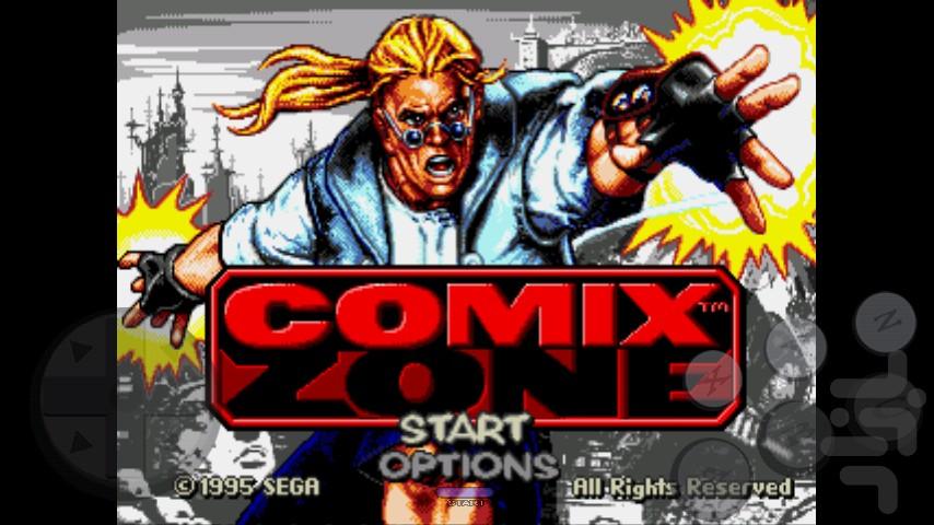 Comix ZONE - Gameplay image of android game