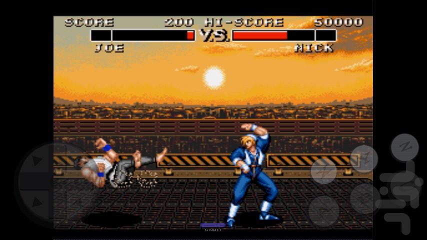 Deadly Moves - Gameplay image of android game