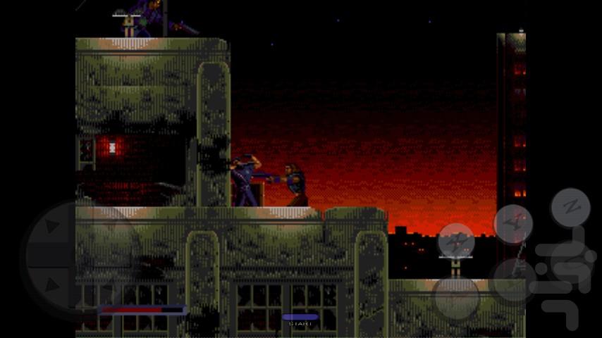 DEMOLITION MAN - Gameplay image of android game