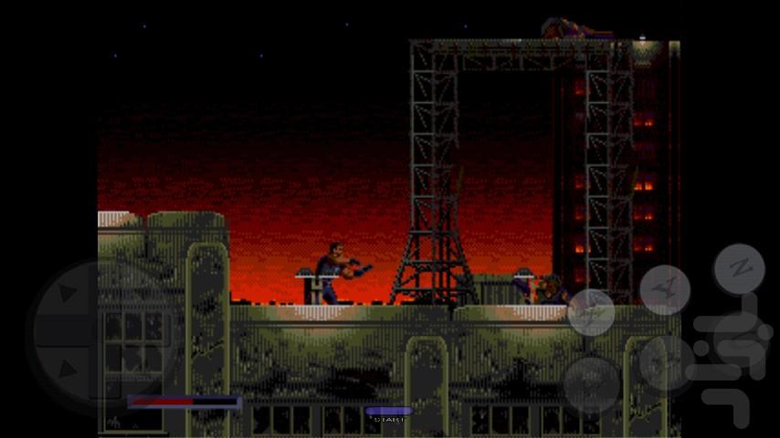 DEMOLITION MAN - Gameplay image of android game