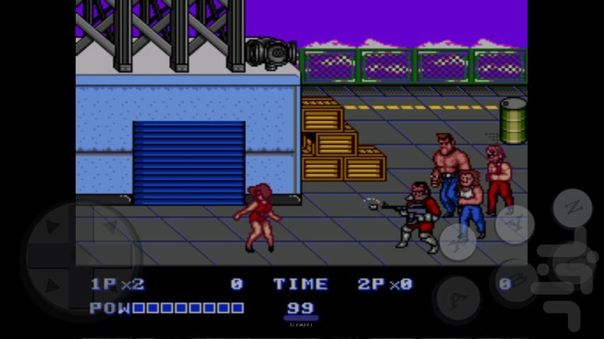 Double Dragon 2 - The Revenge - Gameplay image of android game