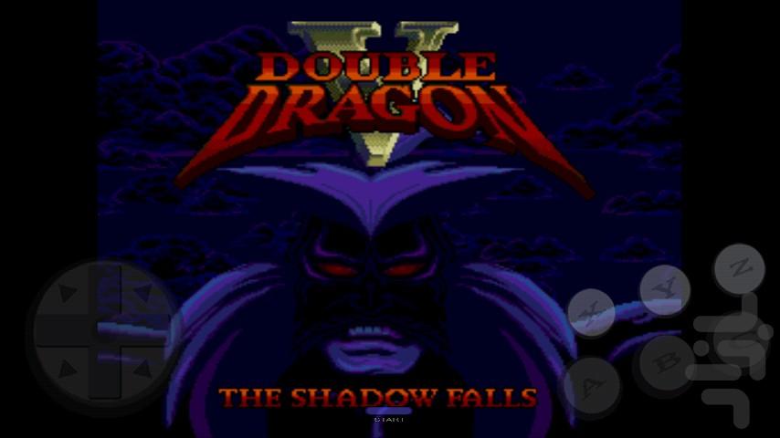 Double Dragon V - The Shadow Falls - Gameplay image of android game