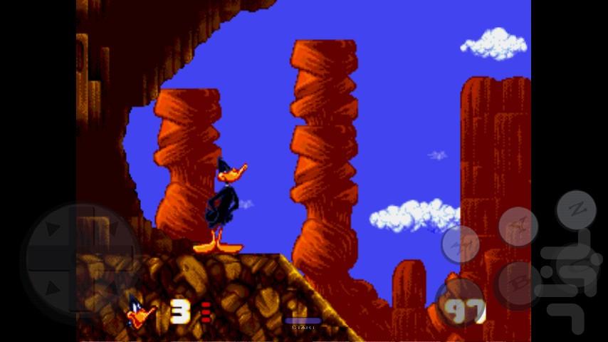 Daffy Duck in Hollywood - Gameplay image of android game