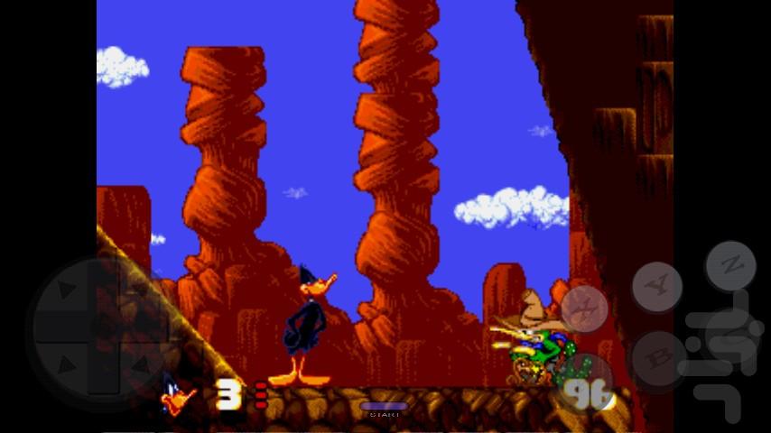 Daffy Duck in Hollywood - Gameplay image of android game