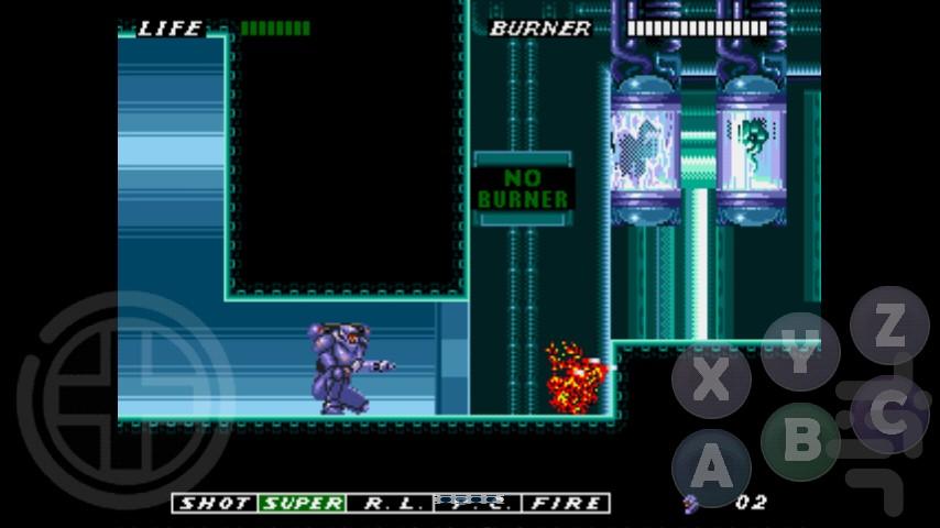 بازی ایزوات (پلیس آهنی) - Gameplay image of android game