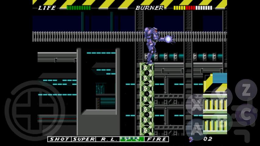 بازی ایزوات (پلیس آهنی) - Gameplay image of android game