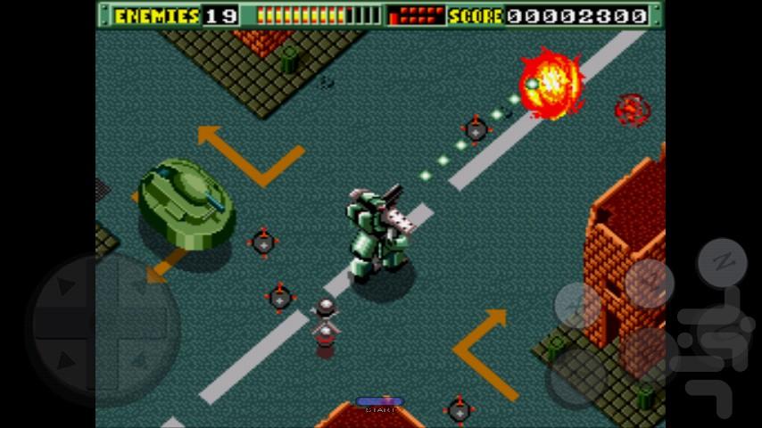 Final Zone - Gameplay image of android game