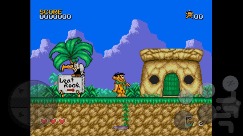 The on sale flintstones game