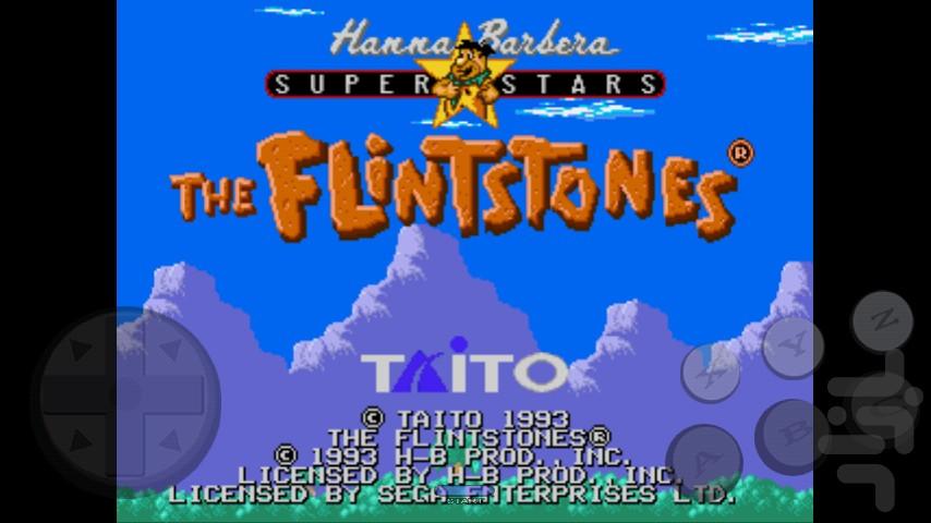 The Flintstones - Gameplay image of android game