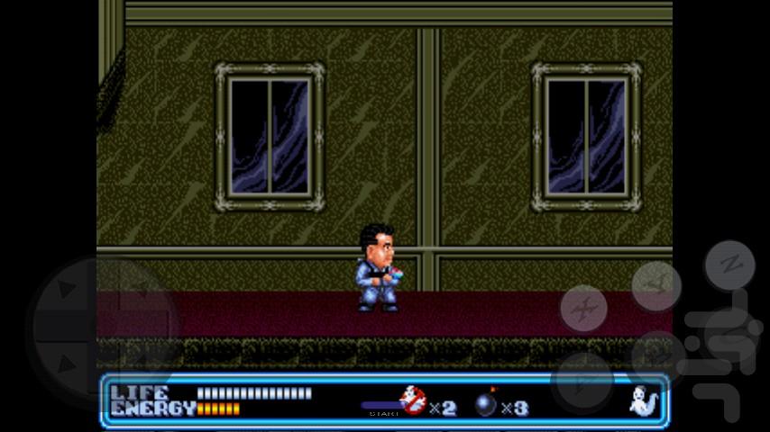 Ghostbusters - Gameplay image of android game