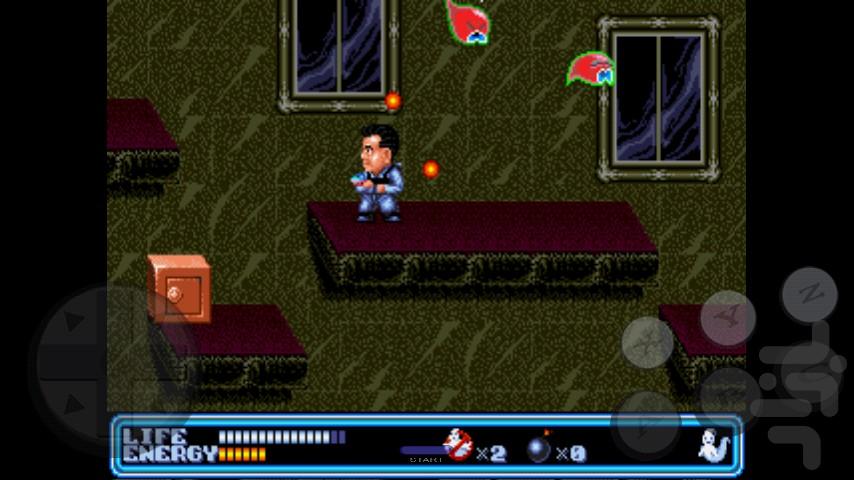 Ghostbusters - Gameplay image of android game