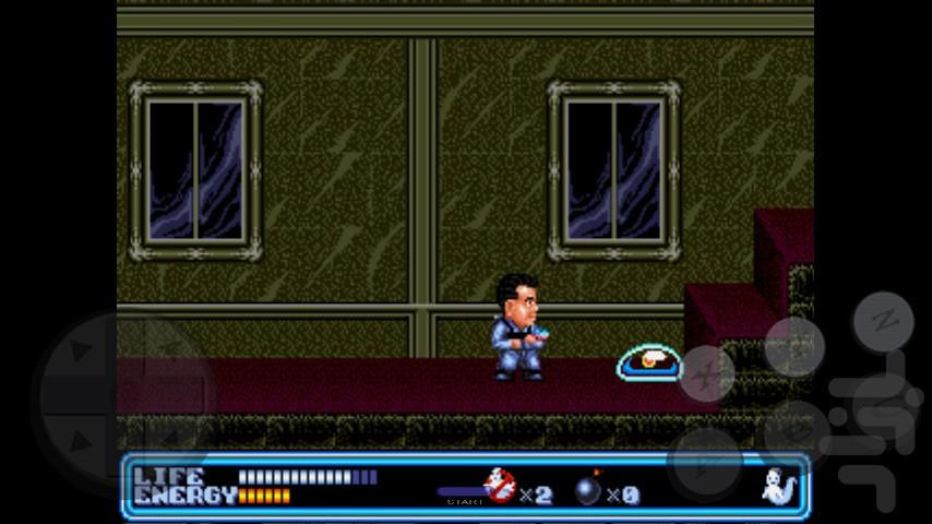 Ghostbusters - Gameplay image of android game