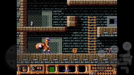 Gods gameplay (PC Game, 1991) 