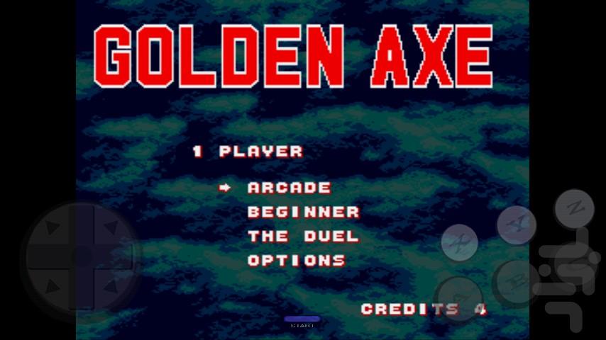 Golden Axe - Gameplay image of android game