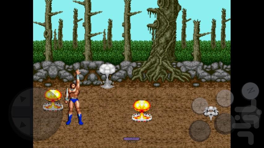 Golden Axe - Gameplay image of android game