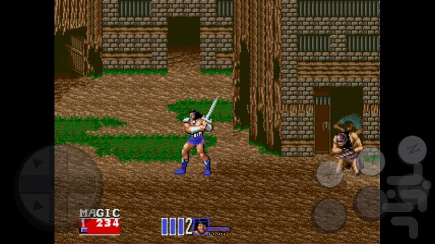 Golden Axe II - Gameplay image of android game
