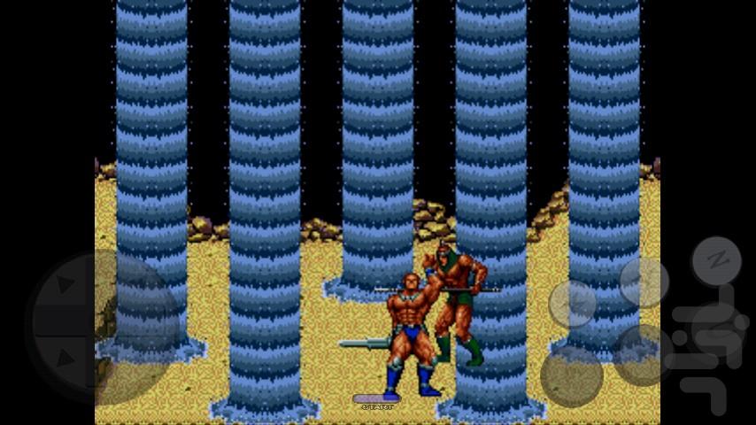 بازی گلدن اکس 3 - تبر طلایی - Gameplay image of android game