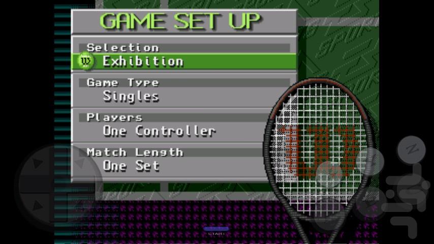 IMG International Tour Tennis - Gameplay image of android game