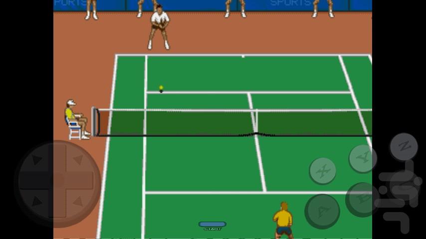 IMG International Tour Tennis - Gameplay image of android game