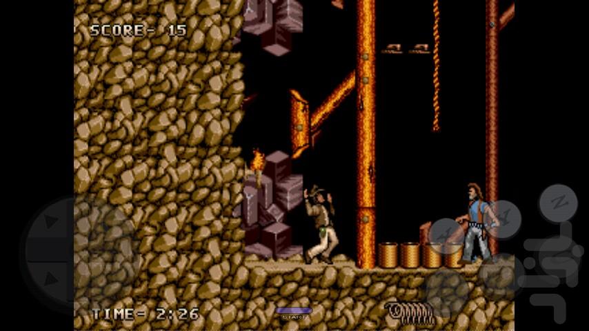 Indiana Jones and the Last Crusade - Gameplay image of android game