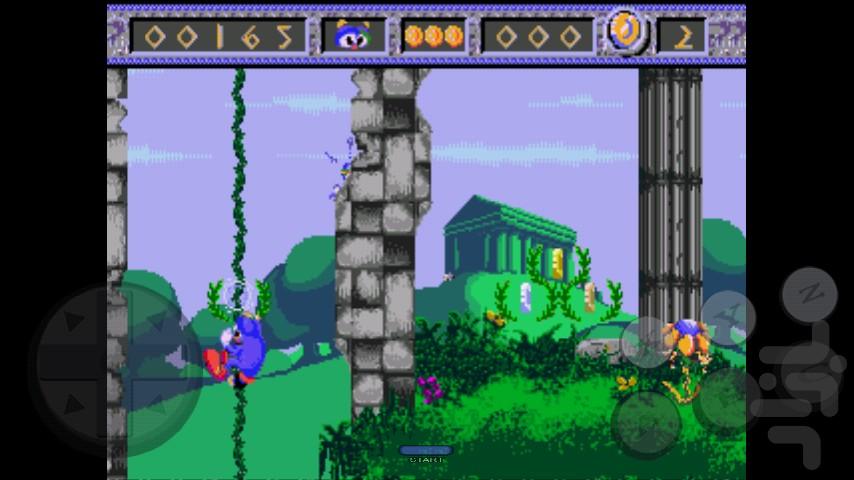 Izzy Quest for the Olympic Rings - Gameplay image of android game